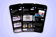 Meow Woof – Grooming App Design, an App Template by twinstd (Thumbnail 4 of 5)