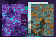 Shabby watercolor seamless set, a Pattern Graphic by PatternsBlooming (Thumbnail 9 of 9)