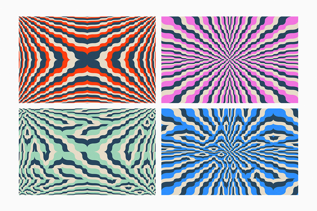 Geometric Vector Backgrounds V02, a Background Graphic by dvtchk (Photo 3 of 6)