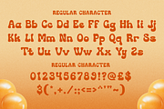 Funkadelic - Fun Vintage Retro Font, a Serif Font by Windfall Co (Thumbnail 9 of 10)