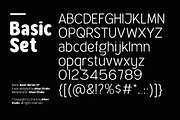 Bener Rounded - Sans Serif Rounded D, a Sans Serif Font by Afkari Studio (Thumbnail 8 of 12)