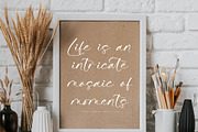 Beatillo Diamond Modern Calligraphy, a Script Font by Letterena Studios Script (Thumbnail 9 of 15)