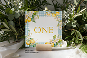 Lemon Baby Shower Games Pack, a Card Template by Digital_Mind (Thumbnail 5 of 6)