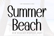 Summer Beach, a Handwritten Font by InermediaSTUDIO (Thumbnail 1 of 7)