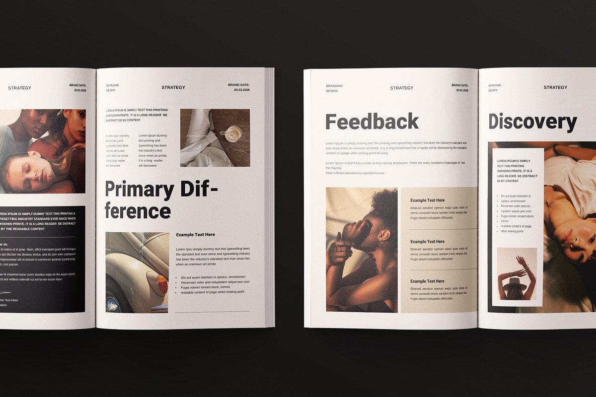 Brand Strategy Framework Template, a Brochure Template by ArtisanaAura (Photo 7 of 8)