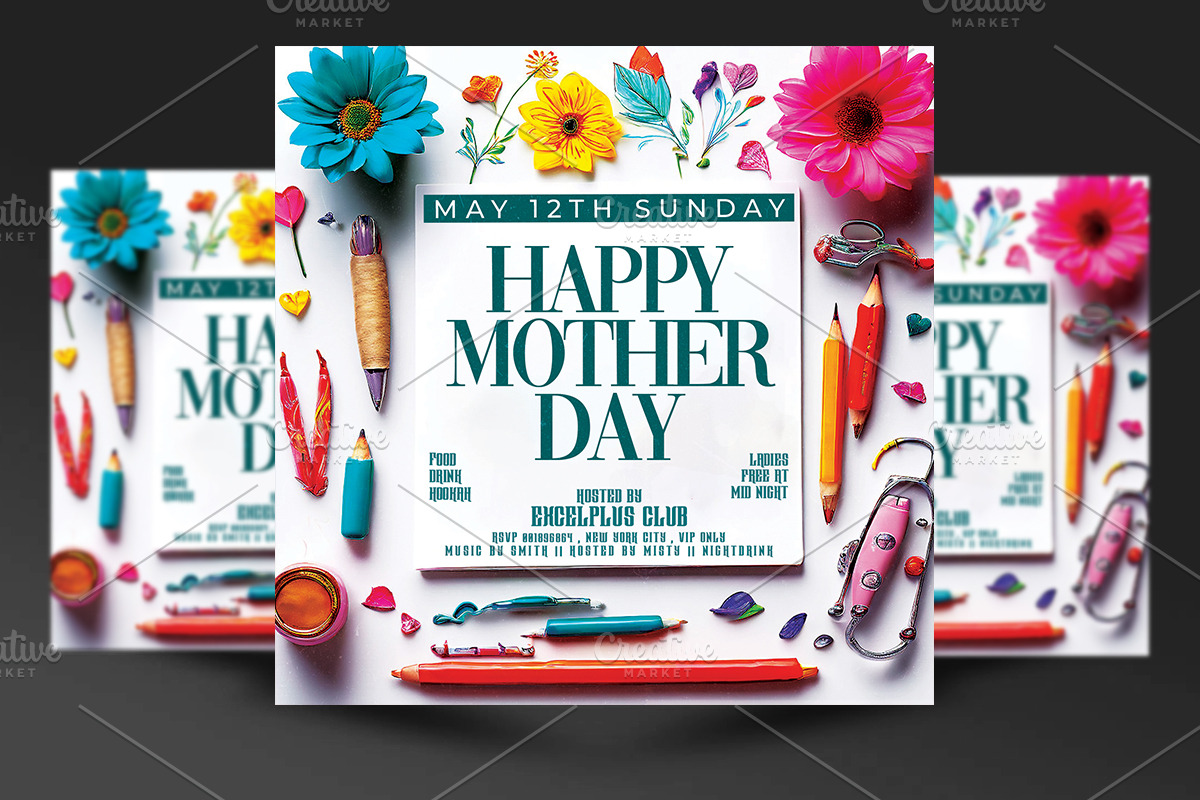 Mothers Day Flyer, a Flyer Template by RTXdesinger99 (Photo 1 of 3)