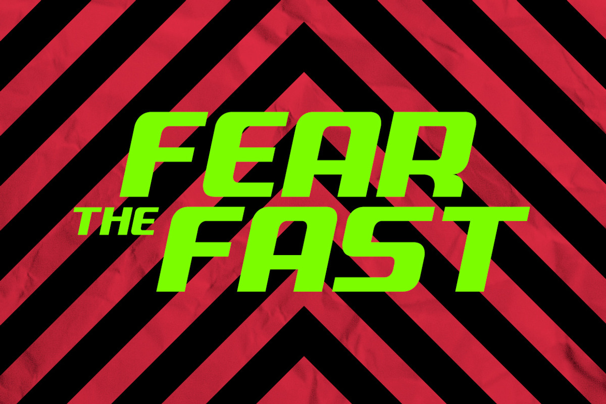 Enforcer Typeface, a Sans Serif Font by ANDR35 (Photo 4 of 6)