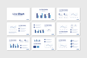 Line Chart - Keynote Template, a Presentation Template by QR Design Studio (Thumbnail 2 of 3)