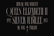 Alder Road, a Font by Simon Walker (Thumbnail 4 of 8)