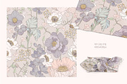 Seamless floral pattern, a Pattern Graphic by Elona Laff (Thumbnail 2 of 5)