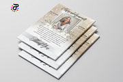 Elegant Canva Obituary Template, a Brochure Template by Protech Design ENT (Thumbnail 9 of 9)
