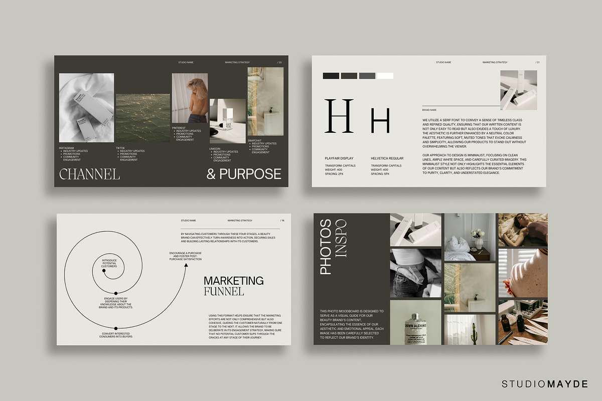 MYKONOS | Marketing Strategy Bundle, a Marketing Template by Studio Mayde (Photo 6 of 9)