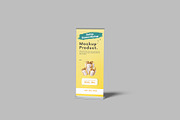 Roll Up Banner Mockup, a Product Mockup by rizalamora (Thumbnail 9 of 11)