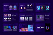 NFT Digital Marketplace Keynote, a Presentation Template by BumbleGraph Studio (Thumbnail 4 of 5)