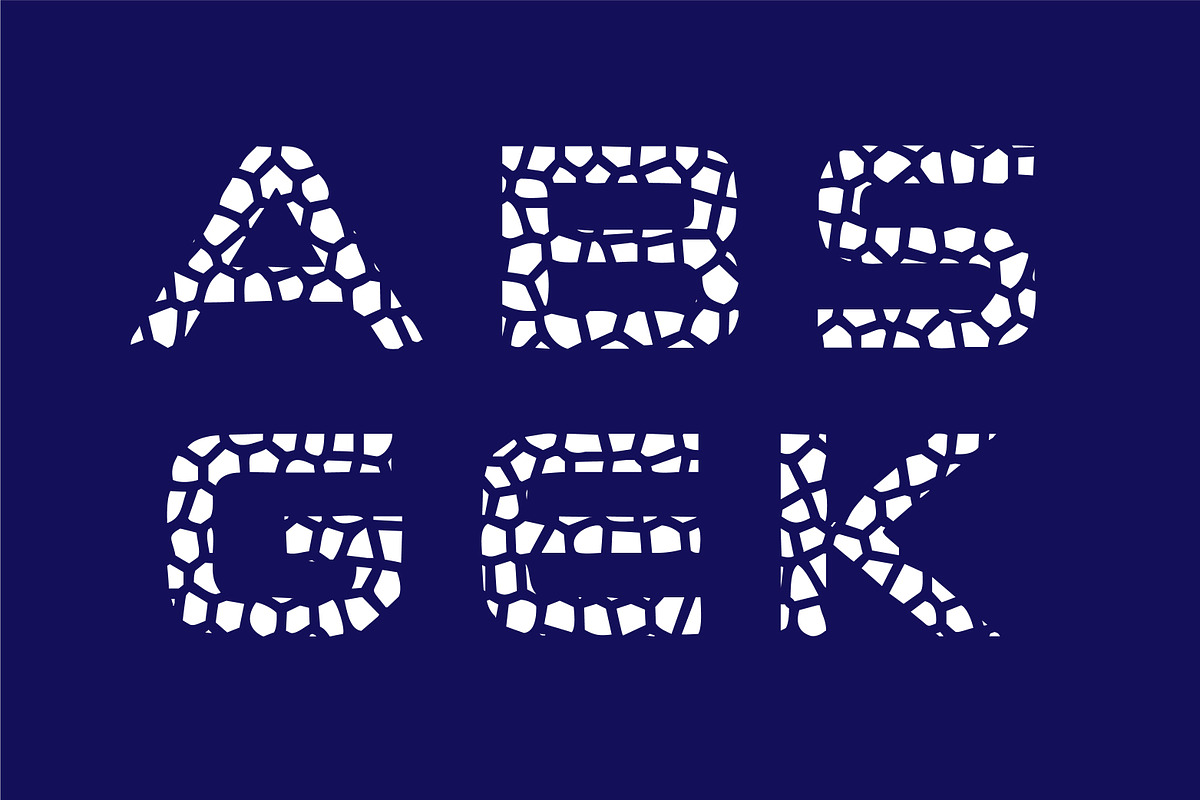 Crystal Font, a Serif Font by Photoshop Action (Photo 8 of 8)