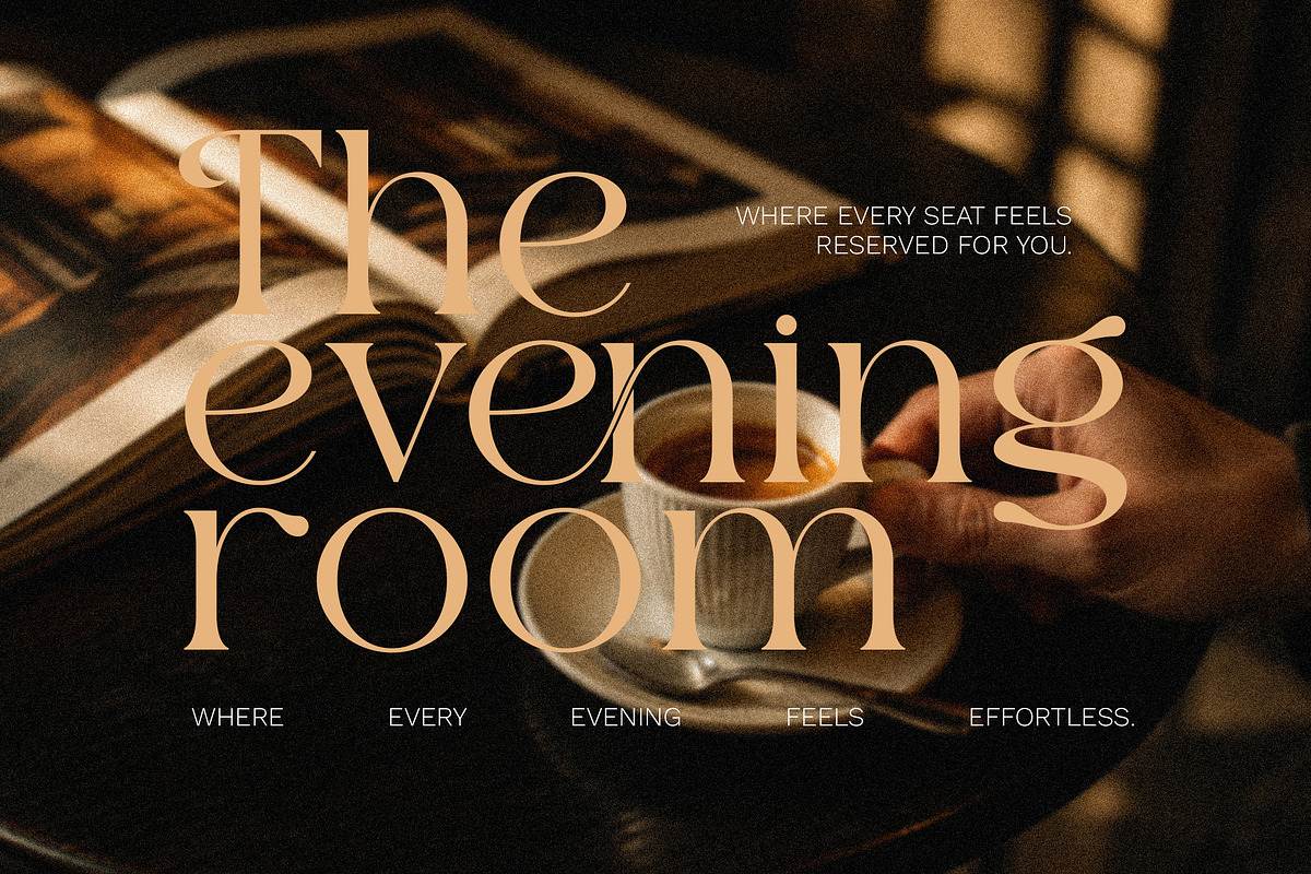 Bergola - Elegant Serif Display Font, a Serif Font by Muflieart (Photo 2 of 10)