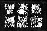 Black Grove Extreme Black Metal Font, a Blackletter Font by PutraCetol Studio (Thumbnail 4 of 5)