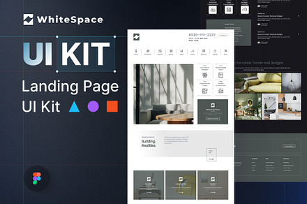 WhiteSpace - Interior Design UI Kit
