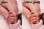 The Newborn Collection Actions, an Action Add-On by MarieMcKennaDesigns (Thumbnail 4 of 8)