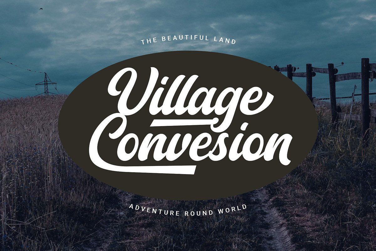 Chicago Downton - Bold Script Font, a Handwritten Font by Myn Type (Photo 5 of 10)