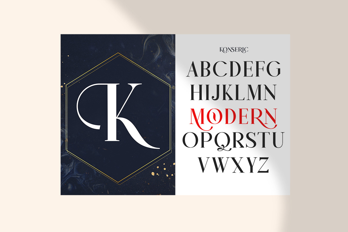 Konseric, a Serif Font by Picatype Studio (Photo 17 of 18)