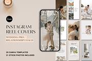 Instagram Reel Cover Templates, a Social Media Template by Everbae™ (Thumbnail 1 of 8)