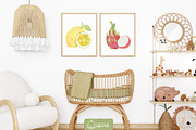 Pastel Fruits Watercolor Clipart, a Food Illustration by creationsbyapuruh (Thumbnail 3 of 9)