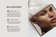 Diverse Skincare Beauty Stock Photos, a Beauty & Fashion Photo by COCO Designs (Thumbnail 21 of 22)