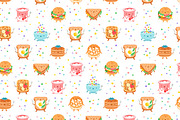 Breakfast characters, a Food Illustration by Stolenpencil (Thumbnail 2 of 3)