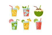 Summer Drink Mega Vector Set, an Object Graphic by Gfx_Store (Thumbnail 11 of 13)