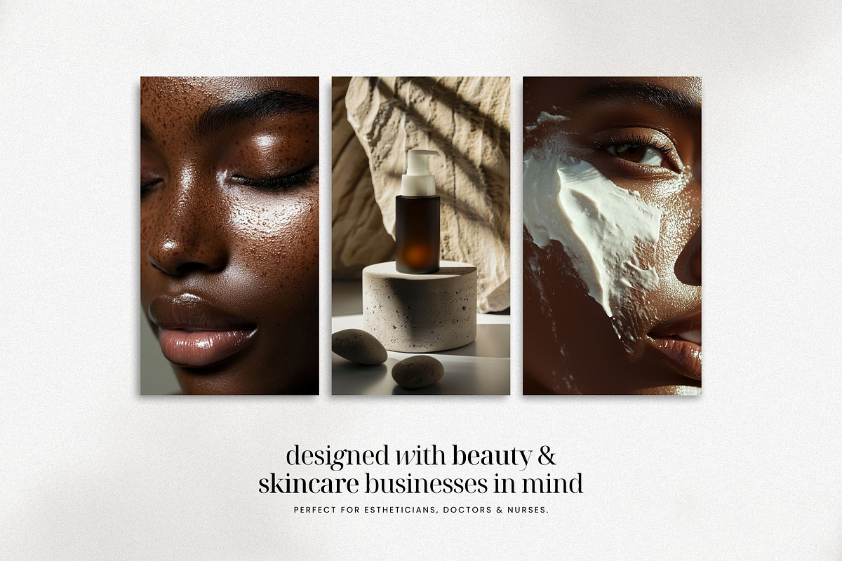 Beauty Skincare Stock Images Bundle, a Beauty & Fashion Photo by COCO Design Studio (Photo 5 of 10)