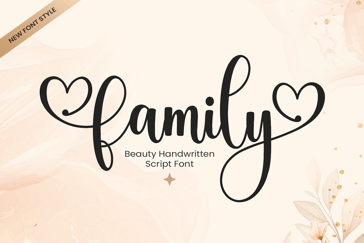 Christmas Family - Christmas Font, a Handwritten Font by Mozatype (Photo 9 of 11)