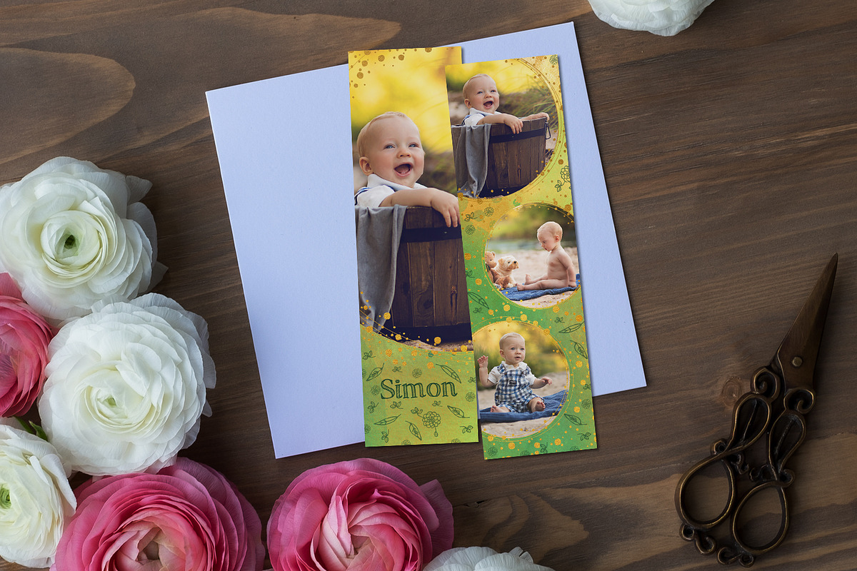 Bookmark Template | Endless Memories, a Stationery Template by Sleeklens (Photo 3 of 5)