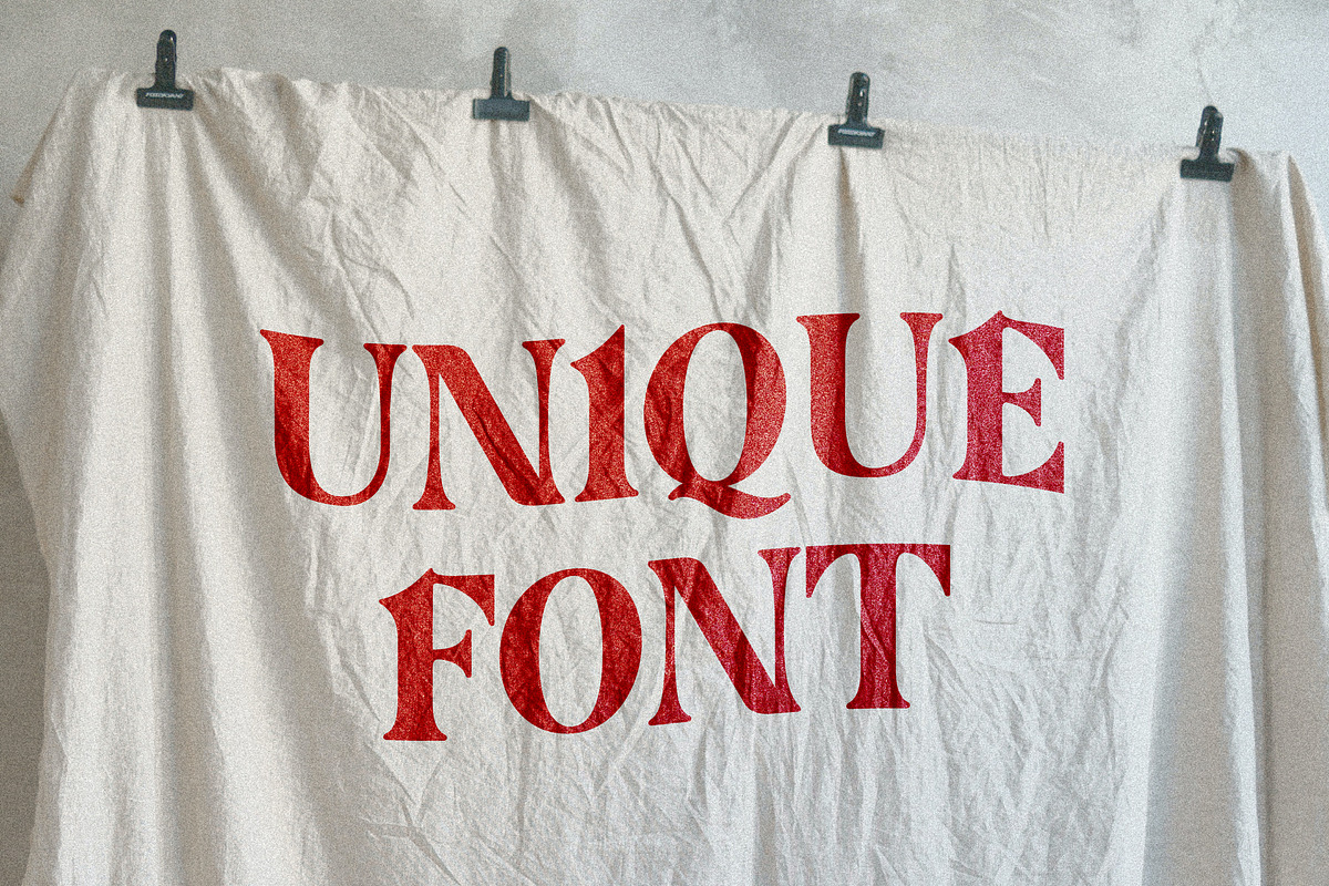 Krifon - Retro Serif Font, a Serif Font by tebaltipislab (Photo 10 of 18)