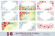 Vibrant pink flowers background, a Background Graphic by Sofia's Fashion (Thumbnail 2 of 3)