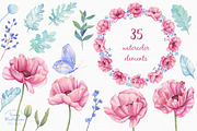 SALE! The Scarlet Flower, a Decorative Illustration by Irina Diasli (Thumbnail 2 of 6)
