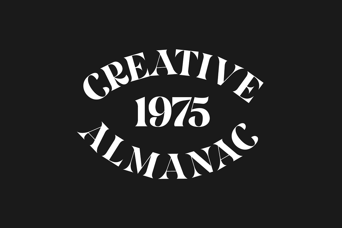 Kendrick Serif, a Serif Font by Hustle Supply Co. (Photo 4 of 7)
