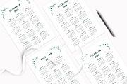 Calendar Template, a Stationery Template by Design Zone (Thumbnail 3 of 3)