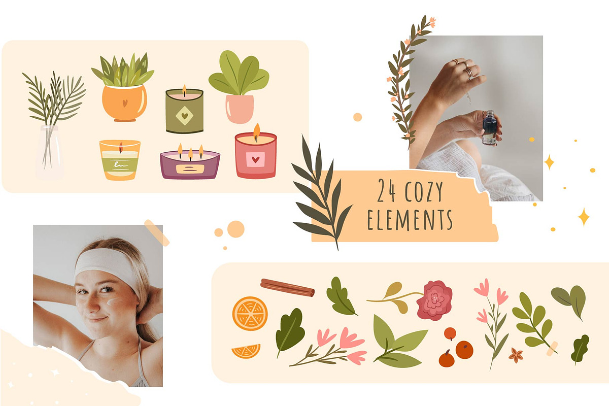 Skincare vector and PNG clipart, a Person Illustration by Heartwarming Art (Photo 8 of 13)