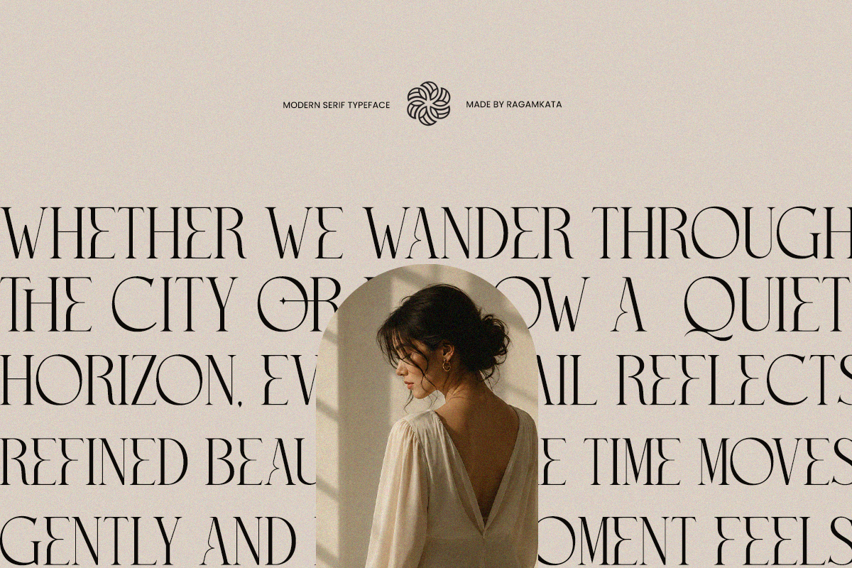 Chelvor - Stylish Ligature Serif, a Serif Font by RagamKata (Photo 3 of 10)