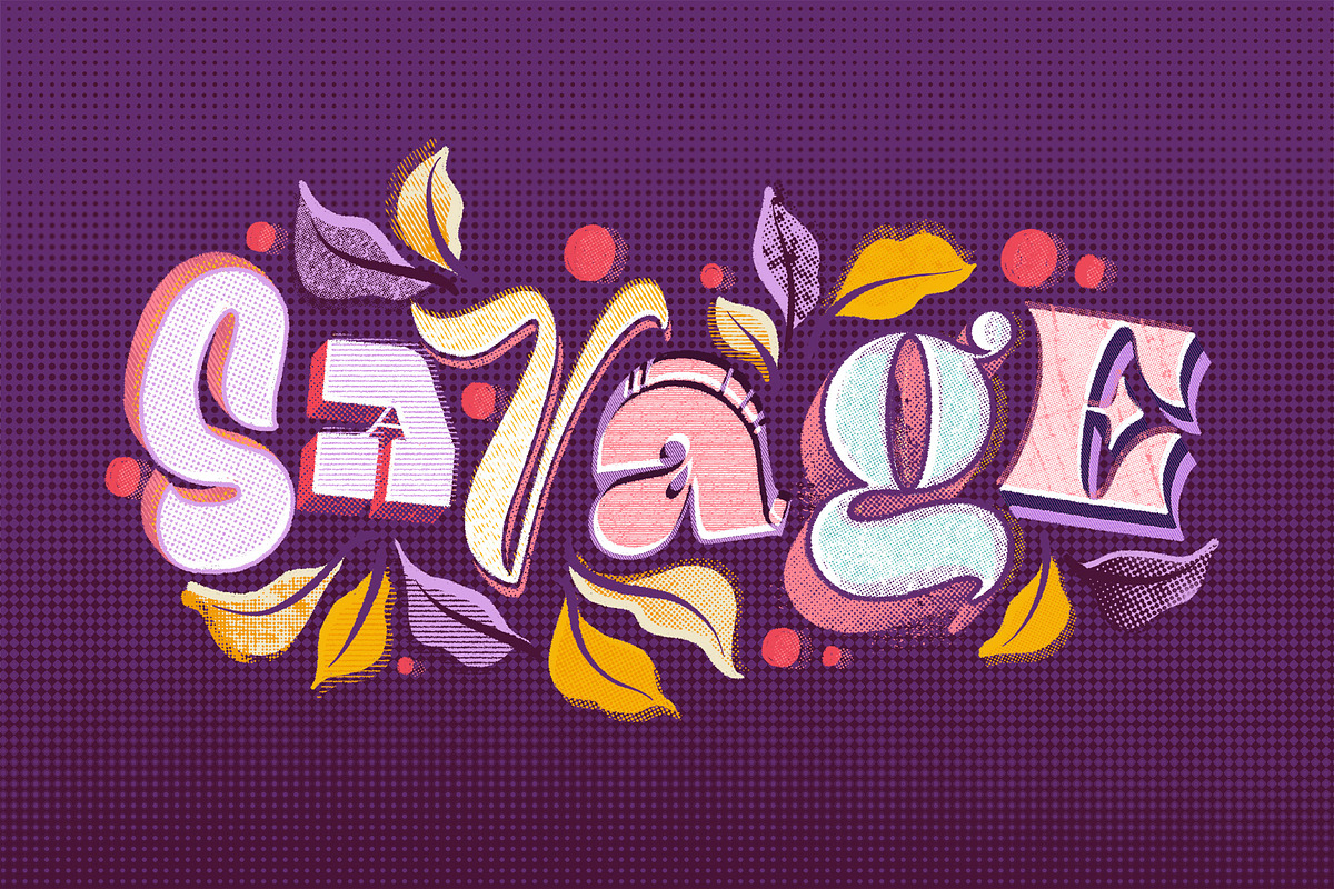 Dirty Halftones Photoshop Brush Set, a Brush Add-On by Shoutbam (Photo 8 of 11)