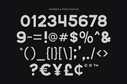 Monzane - Modern Bold Sans, a Sans Serif Font by Salamahtype (Thumbnail 3 of 9)