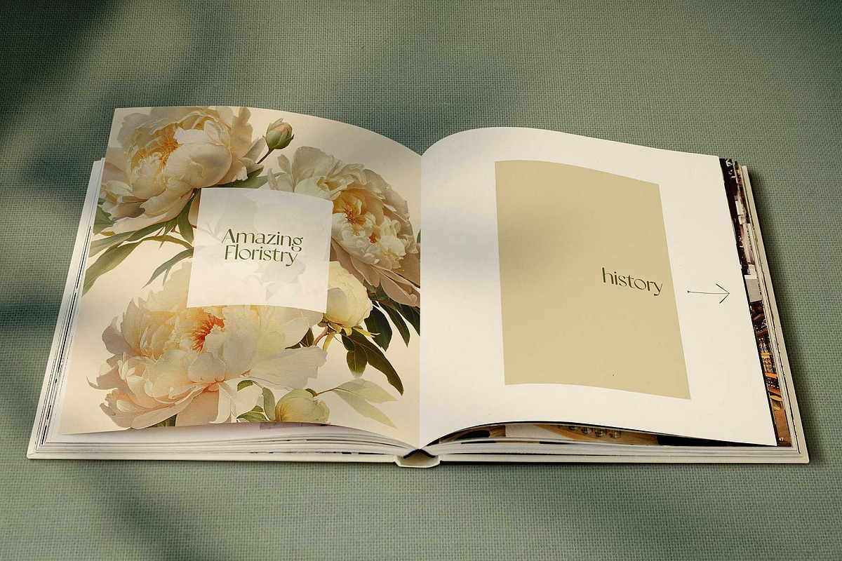 Peony - watercolor illustrations, a Decorative Illustration by AI Crafted Magnolia (Photo 9 of 12)