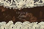 Vintage Lace Graphics Collection, an Object Graphic by Eclectic Anthology (Thumbnail 1 of 6)