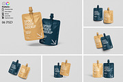Stand Up Pouch Mockup, a Packaging Mockup by AnasStudio (Thumbnail 1 of 7)