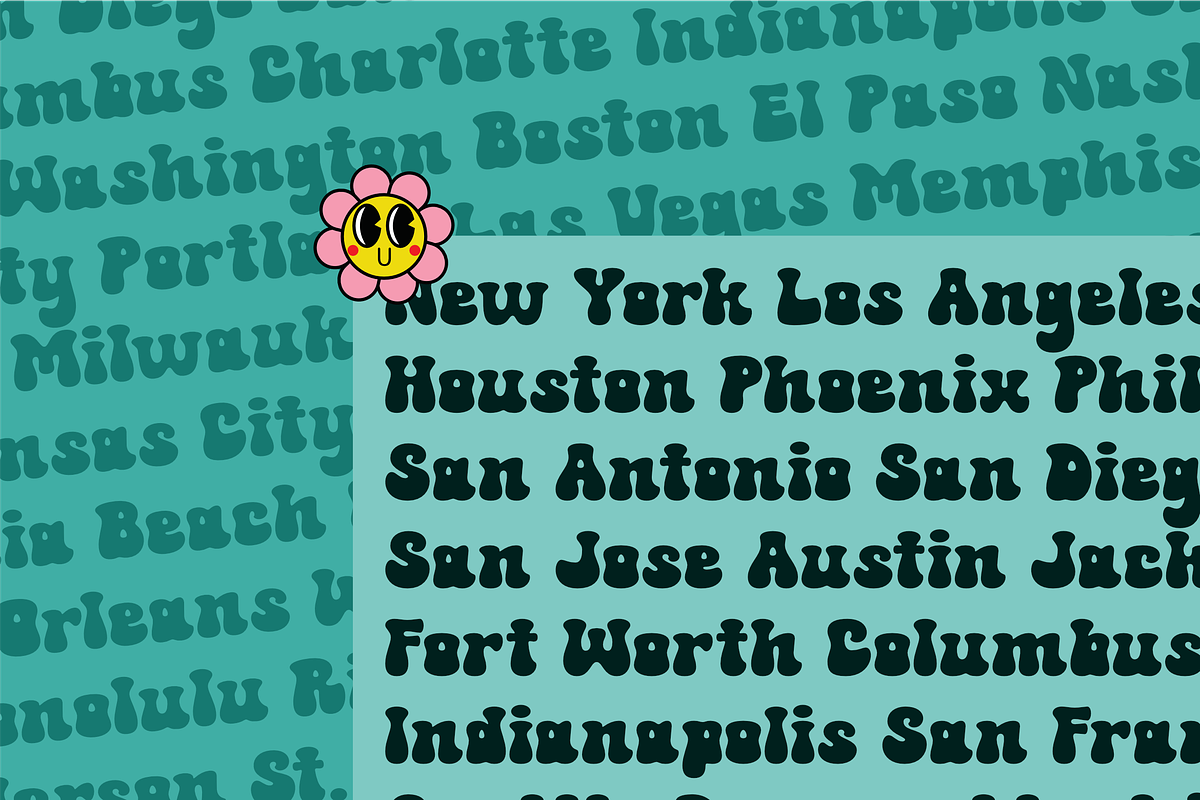 The Retro Eighties, a Serif Font by ahweproject (Photo 16 of 18)