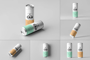 Can Mockup
