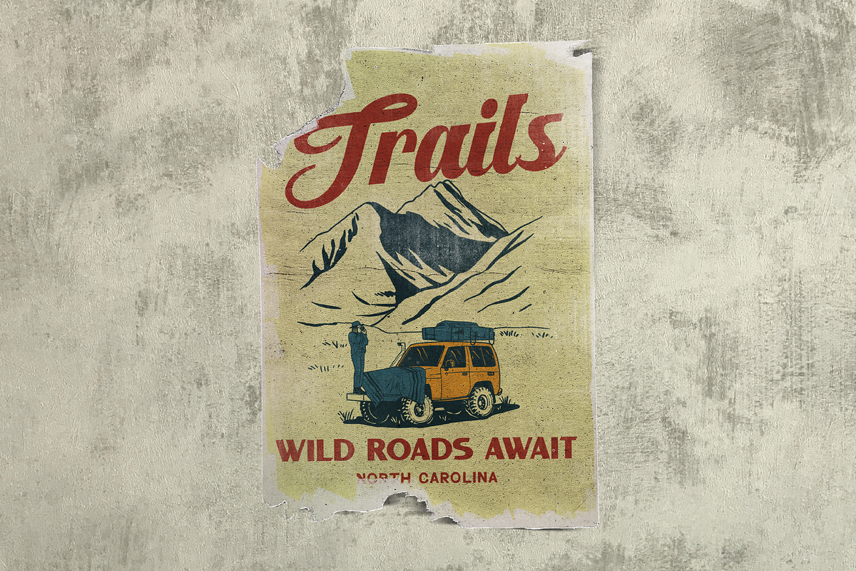 Offroad Graphic Collection, an Object Illustration by Skilline Supply Co. (Photo 9 of 10)