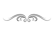 Elegant Flourishes Set, a Decorative Illustration by Gomolach (Thumbnail 3 of 3)