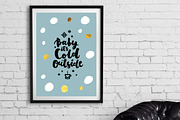 12 Merry Christmas Vector Set, a Decorative Illustration by Nina's Illustration Shop (Thumbnail 6 of 7)